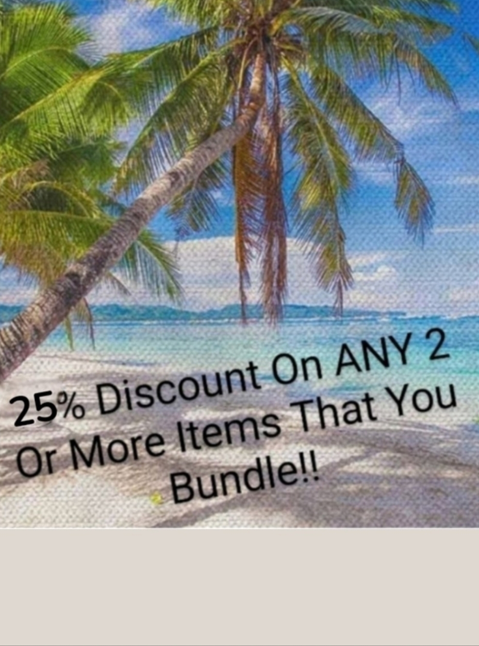 Tropical Palm Beach Print Canvas Wall Art - Teal Blue & Green